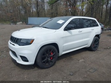 Jeep Grand Cherokee IV 2019 Jeep Grand Cherokee 2019r., 6.4 SRT, od ubezpieczalni 6.4 Benzyna 475KM, zdjęcie 2