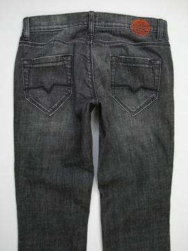 HUGO BOSS SZARE JEANSY ROZ.28/34