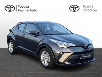 Toyota C-HR I Crossover Facelifting 1.8 Hybrid 122KM 2023 Toyota C-HR 1.8 Hybrid GPF Comfort 1.8 Hybrid GPF, zdjęcie 6