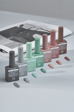 HELLO Tint Base Базилик для маникюра, цветная база 15 мл