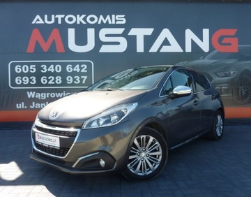 Peugeot 208 I Hatchback 5d Facelifting 1.5 BlueHDi 102KM 2019 Peugeot 208 ALLURE*1.5 Hdi 102