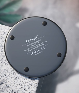 Индуктивное зарядное устройство ESSAGER 3000 мА