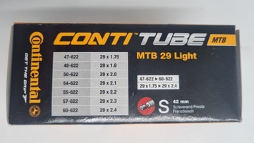 Dętka Continental Tour 700x32-47C All FV 42mm 32/ 47 - 622