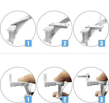 ПОТОЛОЧНЫЙ рейка для штор, 3 М, ГИБКАЯ рейка для штор, ДЛЯ ВАННОЙ КОМНАТЫ