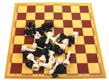 Шахматная игра Классические шахматные фигуры Jawa GR0093