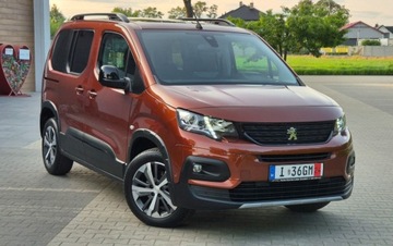 Peugeot Rifter Standard 1.5 BlueHDI 130KM 2019 Peugeot Rifter GT Line 1.5 eHdi 131PS Piekny Full Opcja Serwis Unikat!