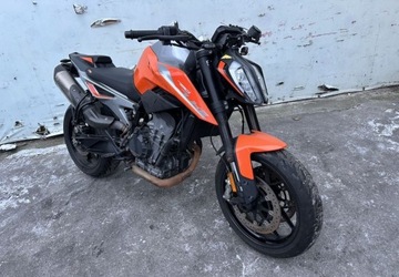 KTM Duke 790 2019 r ABS 45000 km Okazja Uszkodzony