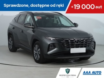 Hyundai Tucson IV SUV 1.6 T-GDI 48V 150KM 2023 Hyundai Tucson 1.6 T-GDI 48V MHEV, Serwis ASO