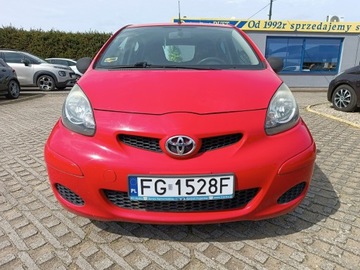 Toyota Aygo I Hatchback 3d 1.0 VVT-i 68KM 2009 Toyota Aygo 1,0 benzyna 68KM, zdjęcie 13