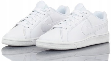 Nike Buty sportowe COURT ROYALE BIAŁE ADIDAS TENISÓWKI TRAMPKI r. 39