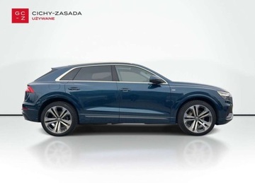 Audi Q8 SUV 3.0 50 TDI 286KM 2019 Audi Q8 Martix Led Panoramiczny dach Wentylowane fotele Pneumatyka Salon PL, zdjęcie 5