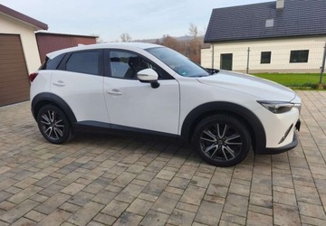 Mazda CX-3 Crossover 2.0 SKY-G 120KM 2016 Mazda CX-3 Mazda CX-3 SKYACTIV-G 120 FWD Exclusive-Line 2.0 Benzyna 120KM, zdjęcie 10