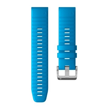 Silikonowy pasek premium QuickFit 22 mm do GARMIN Fenix 6 7 Epix 2 Pro