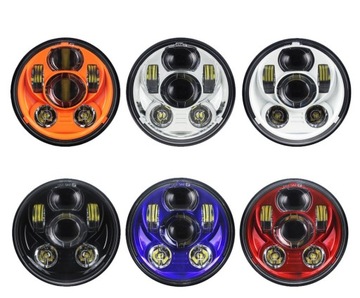 Светодиодная вставка 5,75 дюйма для кастомных ламп Harley Honda