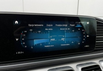 Mercedes GLE V167 SUV Plug-In 2.0 350de 320KM 2022 Mercedes-Benz GLE 4 Matic Skora Faktura VAT 23 2.0 Hybryda Plug-in, zdjęcie 20