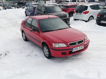 Honda Civic VI Hatchback 1.4 i S 90KM 1998 Honda Civic VI 1.4 L//Klima//Alu, zdjęcie 10