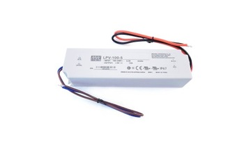 Zasilacz LED 5V 12A 60W MEAN WELL LPV-100-5