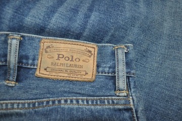 Polo Ralph Lauren spodnie jeans BAWEŁNA ROZ 46 x 30