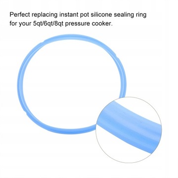 СИЛИКОНОВАЯ ПРОКЛАДКА ДЛЯ СКОРОВАРКИ 24 СМ