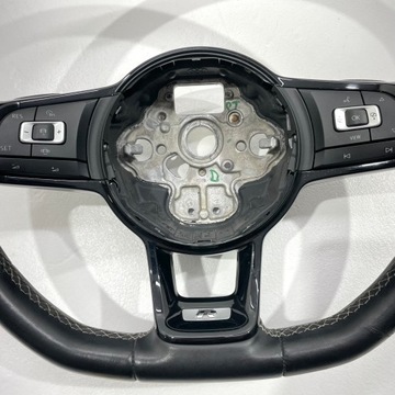 VW GOLF 7 R РУЛЕВОЕ КОЛЕСО С ПОДЪЕМОМ 5G0419091JL