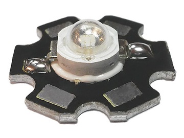 Power LED EPILEDS 3W UV 45Mil 420 + PCB