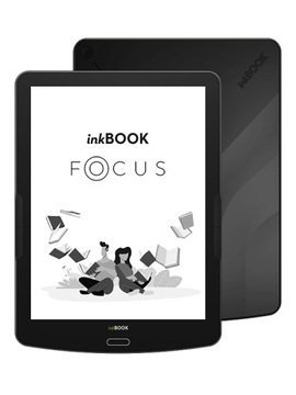 Czytnik ebook inkBOOK Focus Black 7,8