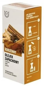 Olejek zapachowy Aromaterapia Aromaty KORZENNY