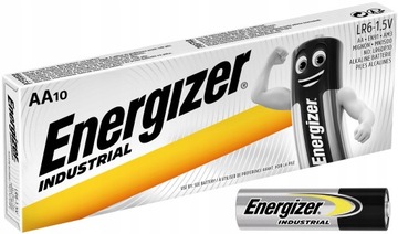 Bateria alkaliczna Energizer Industrial AA (R6) 10 szt.