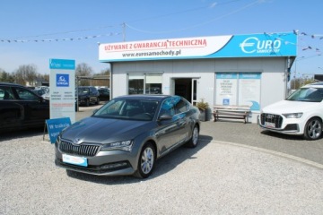 Skoda Superb III Liftback Facelifting 2.0 TDI SCR 150KM 2022 Škoda Superb Skoda Superb Ambition DSG Nawigacja