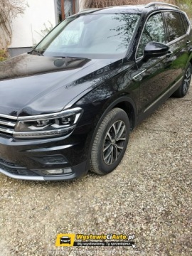 Volkswagen Tiguan Allspace SUV 1.4 TSI ACT 150KM 2017 Volkswagen Tiguan Allspace Telefon: 721_405_658 Lokalizacja: Niemce, zdjęcie 3