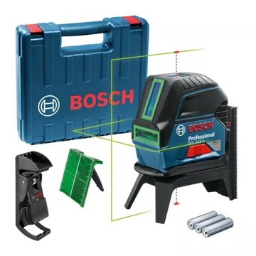 Laser krzyżowy Bosch GCL 2-15 G 15 m