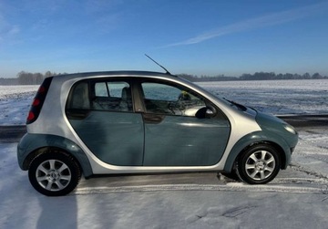 Smart Forfour I 1.5 CDI 67KM 2004 Smart Forfour Bezwypadkowy, zadbany 1.5 Diesel 68KM, zdjęcie 5
