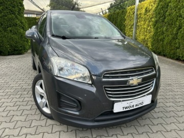 Chevrolet Trax 1.4 140KM 2016 Chevrolet Trax 1.4 EcoTec,automat,zadbany!