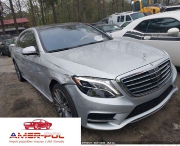 Mercedes Klasa S W222 2017 Mercedes-Benz Klasa S 2017 MERCEDES-BENZ S 550 4.7 Benzyna 448KM