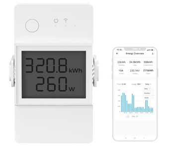 Sonoff Inteligentny Sterownik POWR320D Wi-Fi 20A