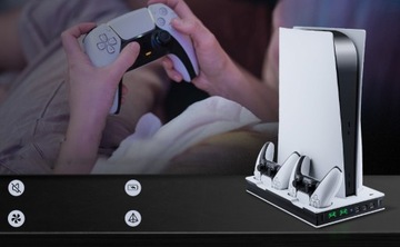 ЗАРЯДНАЯ СТАНЦИЯ ДЛЯ ОХЛАЖДАЮЩЕЙ ПОДСТАВКИ ДЛЯ PS5 ПОДСТАВКА ДЛЯ ЗАРЯДНОЙ ПОДСТАВКИ
