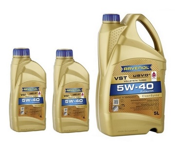 RAVENOL VST Turbo USVO 5W-40 7L