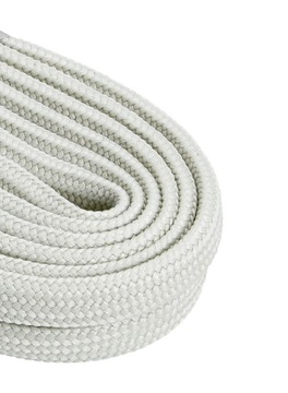 Шнурки Zamberlan Flat Lace - белые 150 см