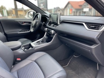 Toyota RAV4 V SUV 2.5 Hybrid Dynamic Force 218KM 2021 Toyota RAV4 218 KM Selection Salon PL 1 wlasciciel Bezwypadkowy, zdjęcie 20