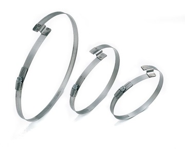 Хомут червячный мостовой SPIRO W2 110-130 правый