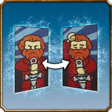 LEGO Гарри Поттер Флаг Гриффиндора 76409