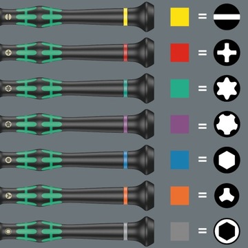 WKRĘTAK 2067 PRECYZYJNY TORX HF T4x40mm WERA