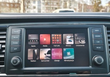 Seat Ateca SUV 1.4 EcoTSI 150KM 2017 Seat Ateca Style Pakiety, Podgrzewane fotele, Tempomat, KESSY, Salon Pols, zdjęcie 26