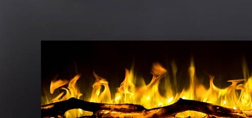 Настенный электрический камин ALBION 50 LED - AFLAMO