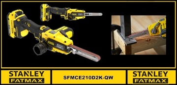 ПИЛКА-ПИЛЬКА STANLEY FATMAX С БАТАРЕЕЙ 13мм 2х2Ач + футляр SFMCE210D2K