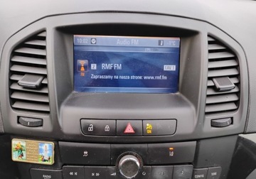 Opel Insignia I Sedan 2.0 CDTI ECOTEC 130KM 2010 Opel Insignia 2010r, 2.0 CDTI. AUTOMAT. Lekko uszkodzony tyl. Jezdzi. 2.0, zdjęcie 12