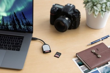 SanDisk UHS-I UHS-II USB-C устройство чтения карт памяти SD