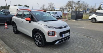 Citroen C3 Aircross  I Crossover 1.2 PureTech 131KM 2019 Citroen C3 Aircross Citroen C3 Aircross 1.2 PureTech GPF Shine SampS, zdjęcie 6