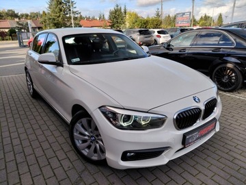 BMW Seria 1 F20-F21 Hatchback 5d Facelifting 2015 116d 116KM 2015 BMW Seria 1 Automat LED Nawigacja Sensor PDC 1.5 Diesel 116KM, zdjęcie 2