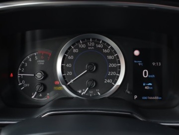 Toyota Corolla XII TS Kombi 1.8 Hybrid 122KM 2021 Toyota Corolla 1.8 Hybrid, Salon Polska, zdjęcie 10